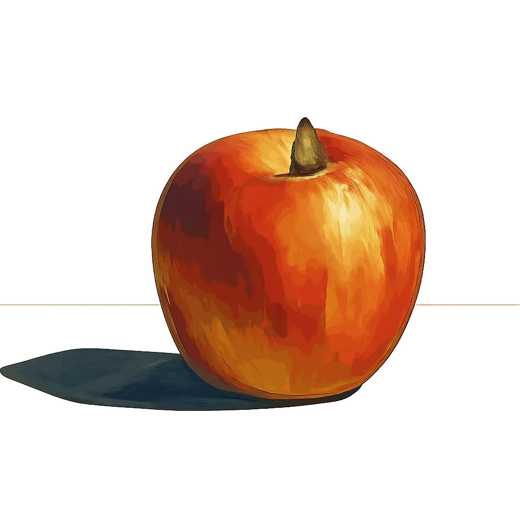 Honeycrisp apple